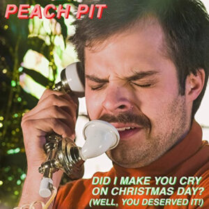peach pit - did i make you cry on christmas day